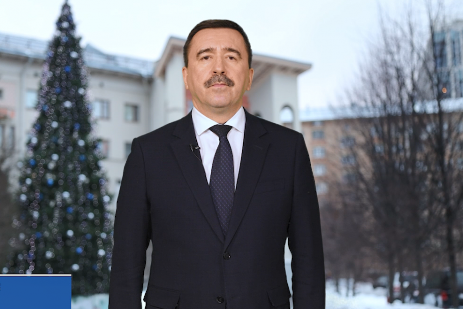 Председатель ФНПР Сергей Черногаев поздравил трудящихся с наступающим Новым годом