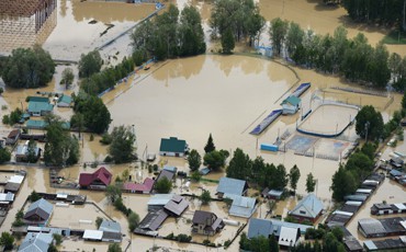Алтай настигла вода