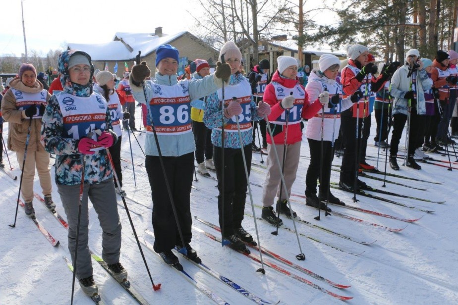На КАМАЗе стартует спортивный год