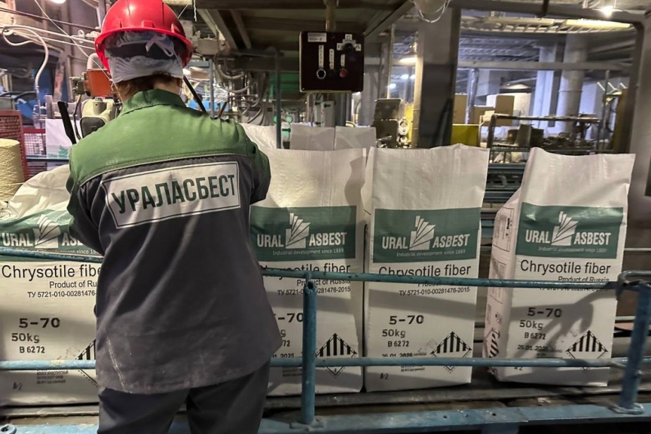 Хризотил или «горный лен»: «Солидарность» побывала на комбинате «Ураласбест»