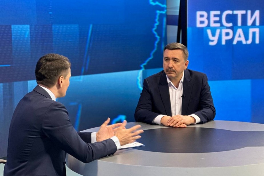 Председатель ФНПР Сергей Черногаев рассказал уральским журналистам о работе профсоюзов