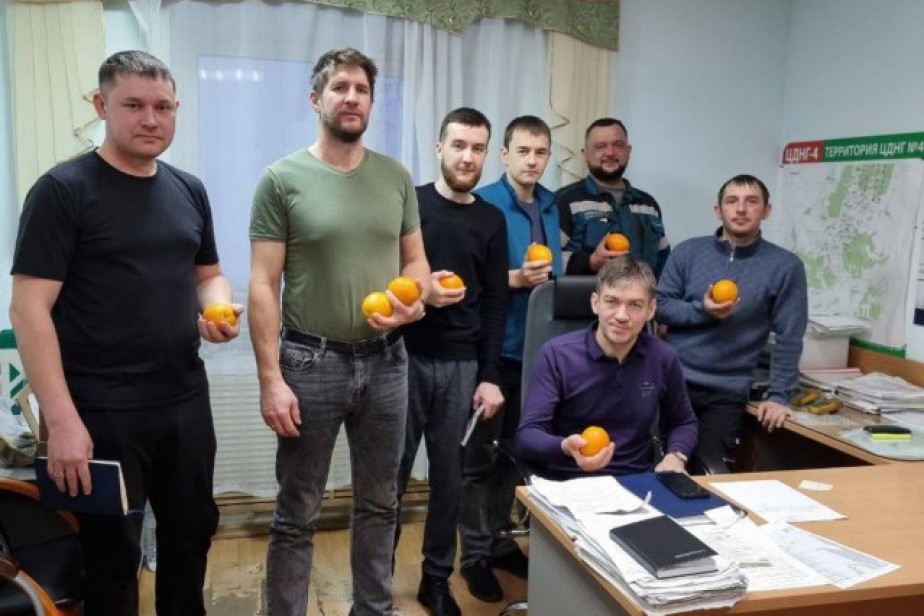 «Витаминный десант» от профкома Лениногорской ТППО набирает обороты