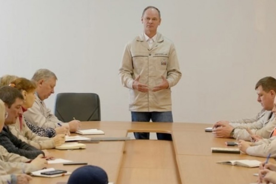 В совещании председателей цеховых комитетов ПО «ЛАДА Ижевск» принял участие генеральный директор