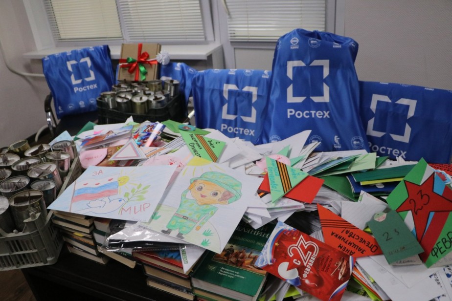 «Дорогому солдату…»: Тепло сердец камазовцев – на передовую СВО