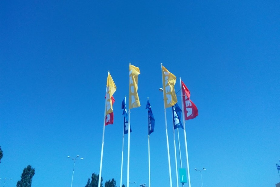 Из-за забастовки на два дня закроется финская IKEA