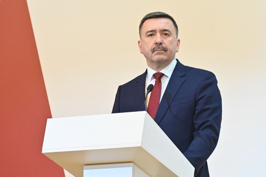 Сергей Черногаев: правительство, Дума и профсоюзы за сильную и суверенную Россию