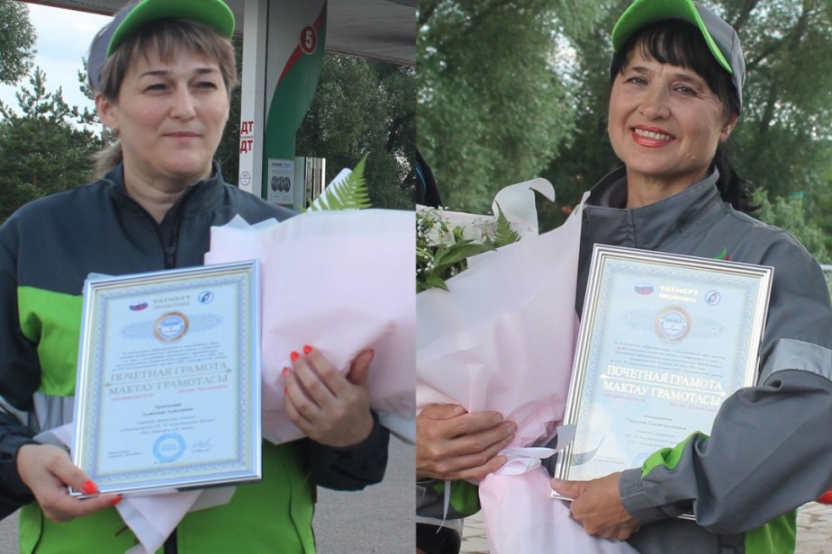 Королевы бензоколонки