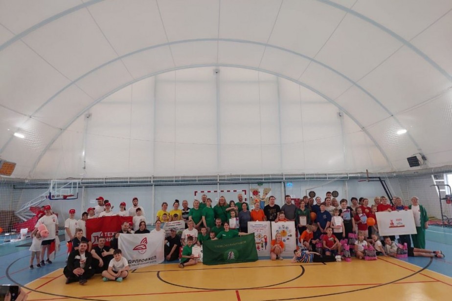 Профсоюзные "Весёлые старты-2025" прошли в Чудово