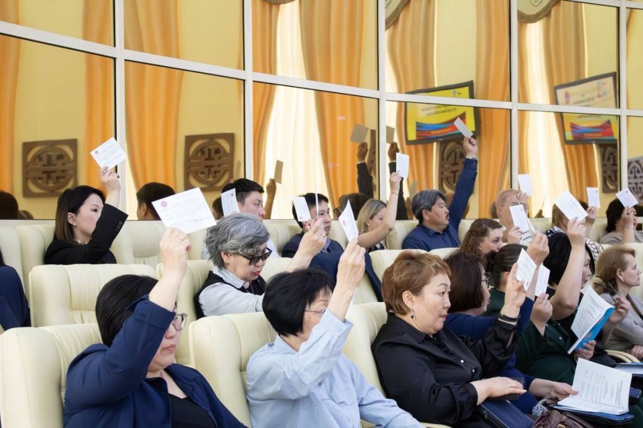 В Бурятии избран новый председатель профобъединения