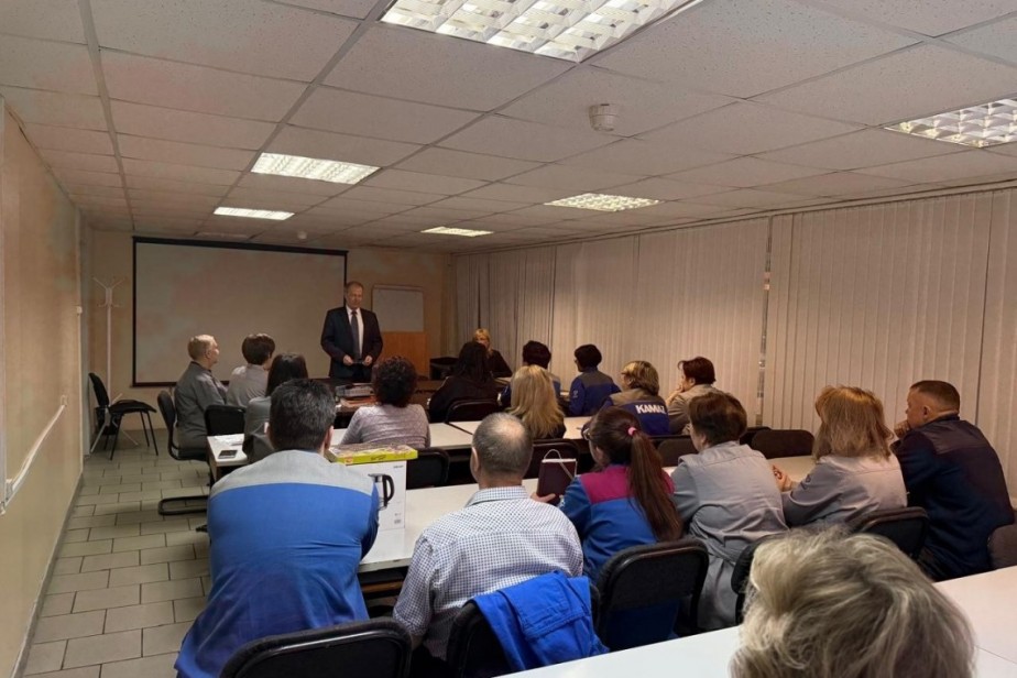 Всемирный день охраны труда на  ремонтно-инструментальном заводе КАМАЗа