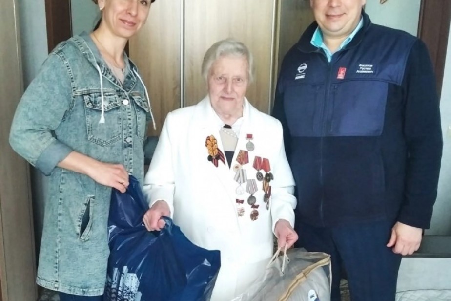 Ветеранов ПРЗ ПАО «КАМАЗ» поздравили с Днем Победы