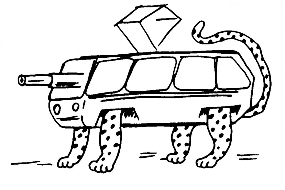 “Леопарды” съели трамваи