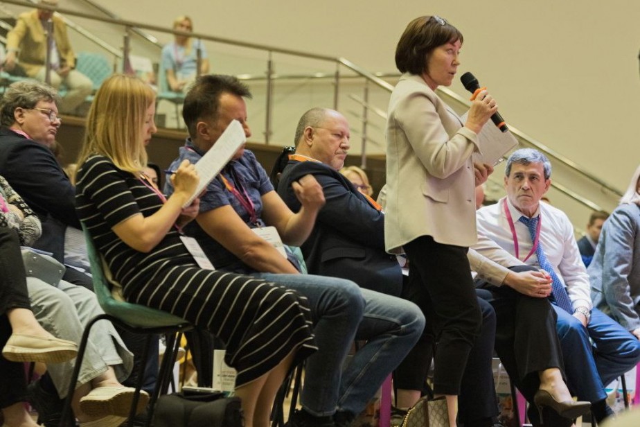 Для ставропольских профсоюзов интеллект-форум стал стимулом