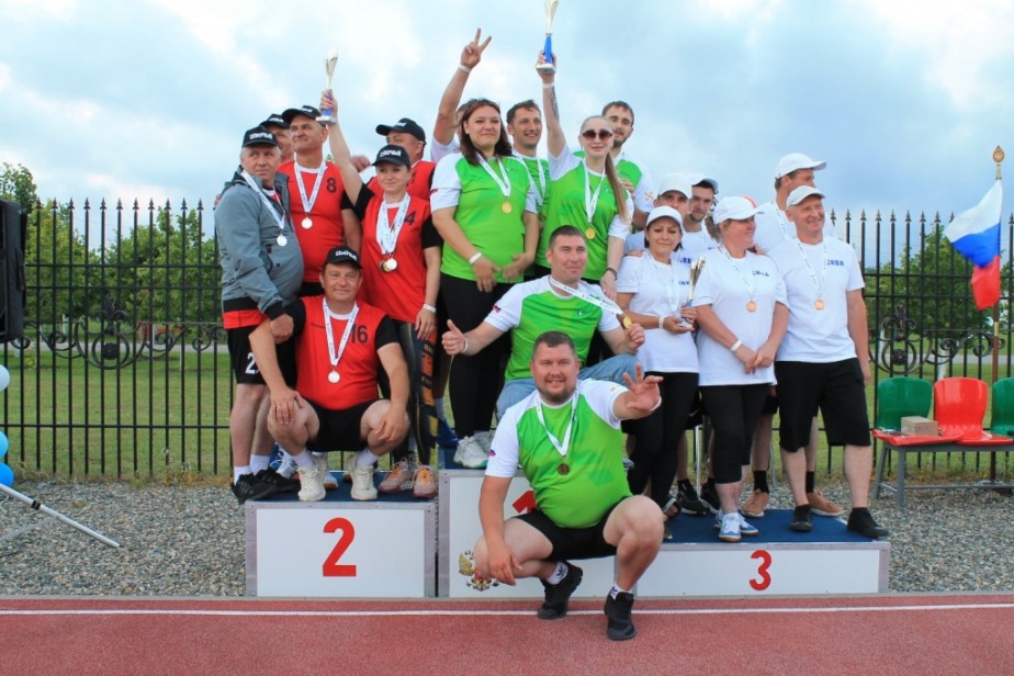 Спартакиада ГУП СК «Ставрополькрайводоканал»: единство, спорт и командный дух