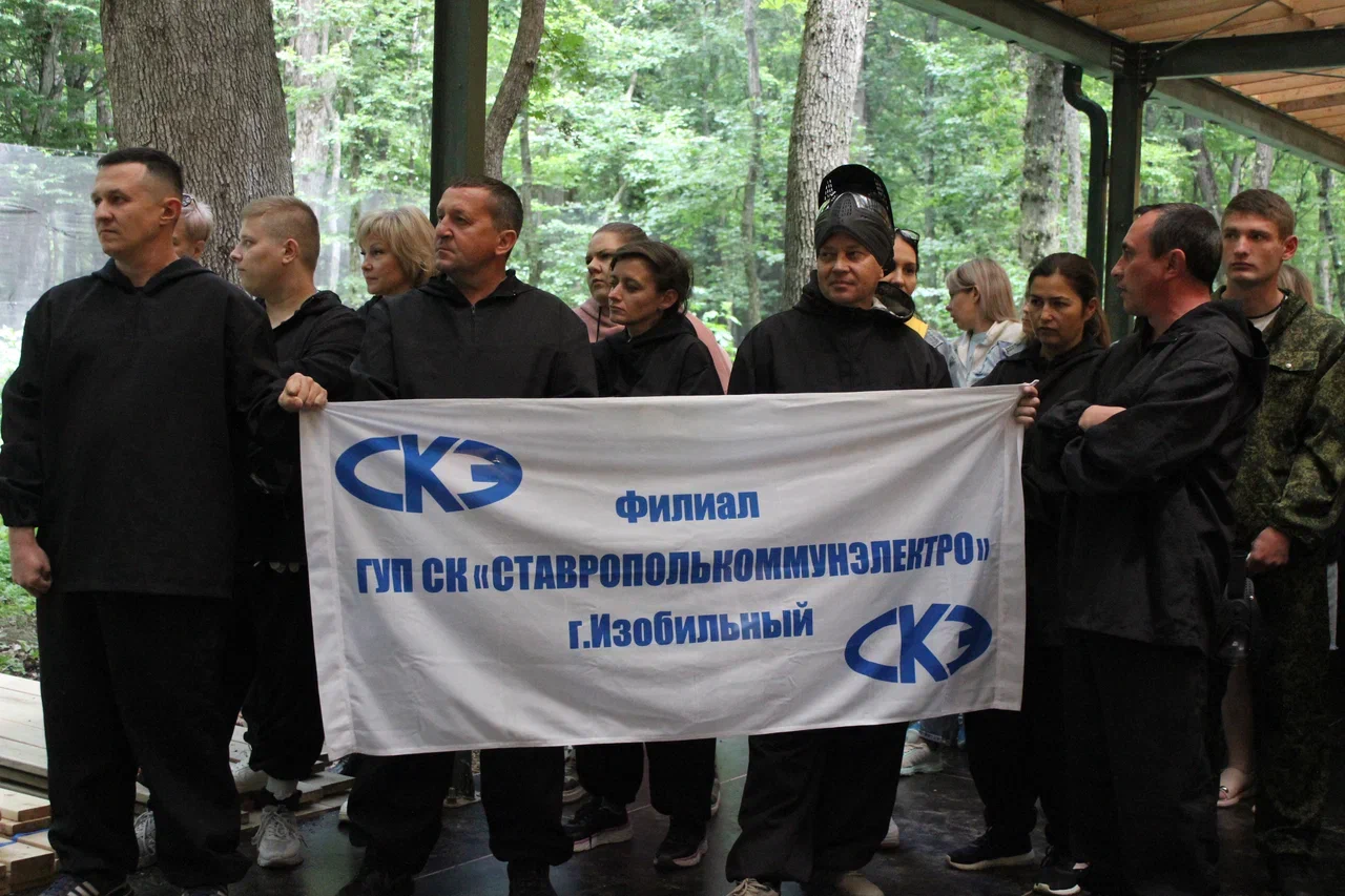 В Ставрополе прошел профсоюзный турнир по пейнтболу