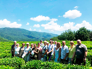 В Сочи работники ФГУП «УВО Минтранса России» вместе с семьями посетили экскурсии