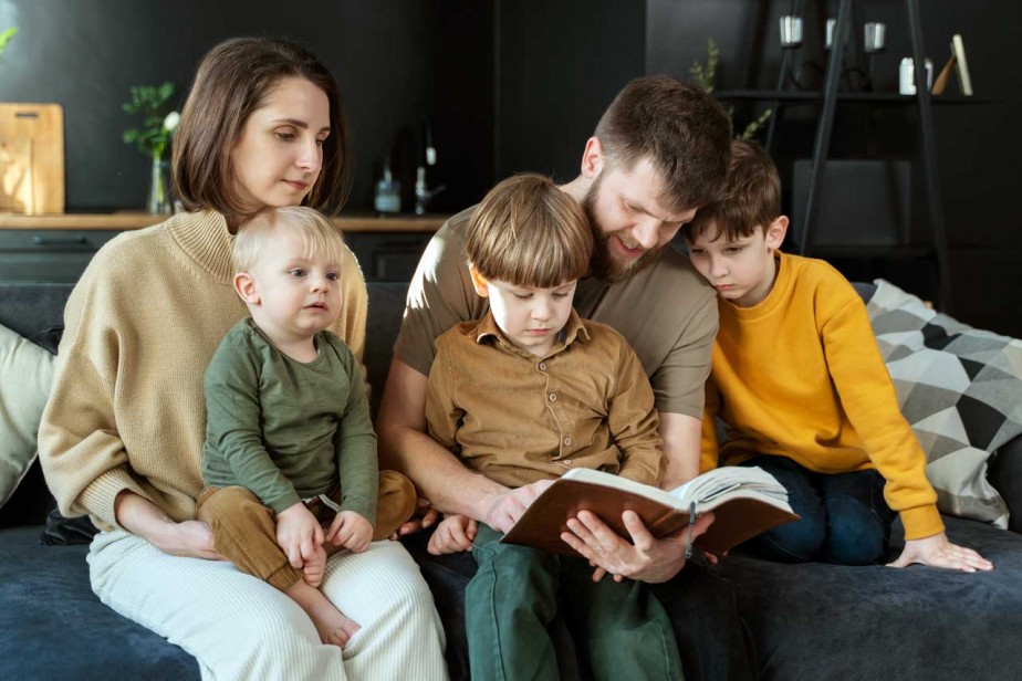 Родители в капусте Родители в капусте