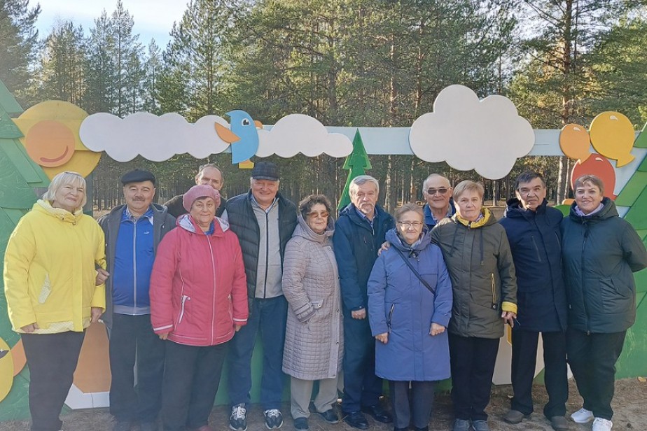 На Сыктывкарском лесопромышленном комплексе прошла осенняя встреча ветеранов предприятия