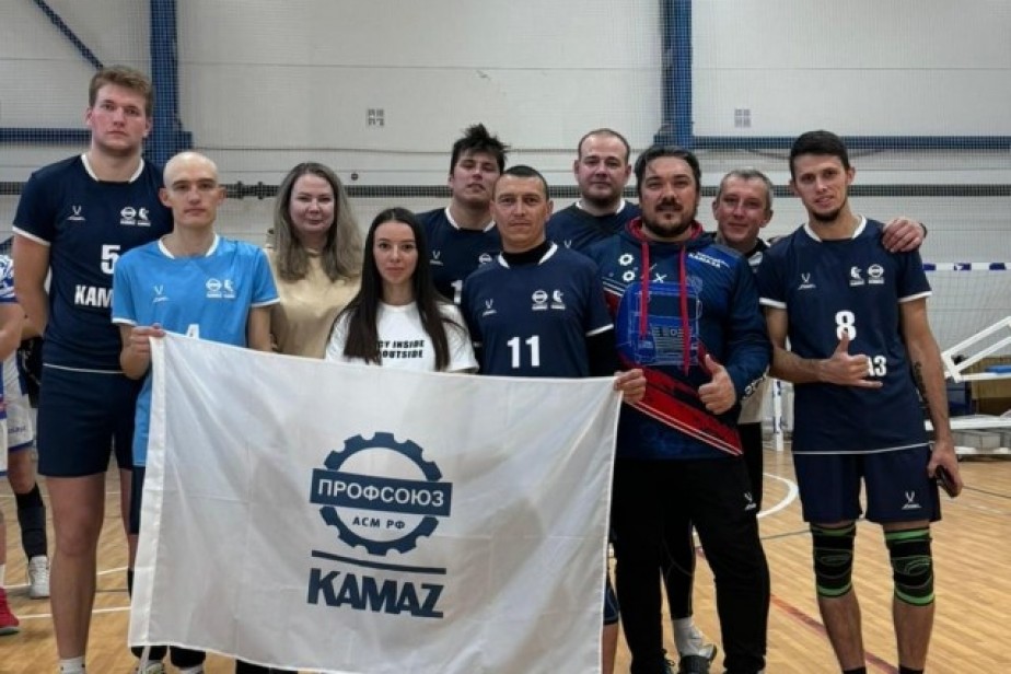 Прорыв к вершинам: волейболисты КАМАЗа впервые в финале Кубка президента Федерации волейбола РТ