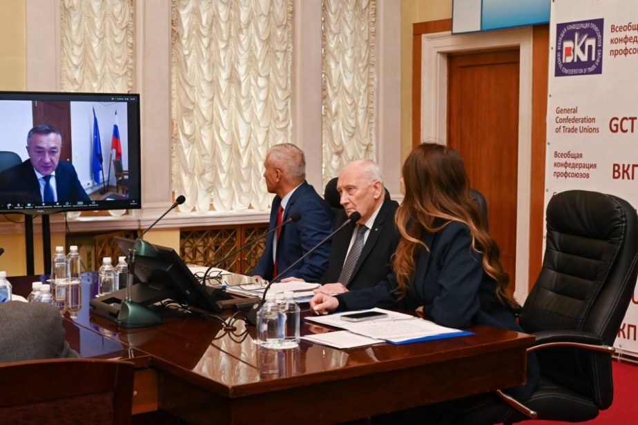 Генсек ВКП Виктор Пинский: Охрана труда – приоритет национальной важности для каждого государства