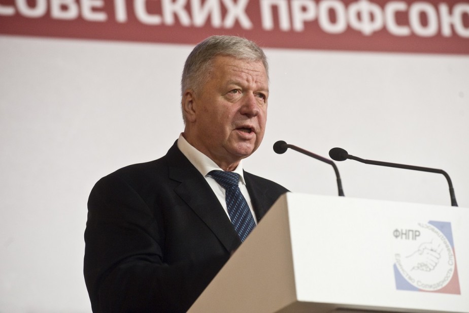 Михаил Шмаков: решение об отчуждении профсоюзного имущества СПбГУП принято ошибочно Михаил Шмаков: решение об отчуждении профсоюзного имущества СПбГУП принято ошибочно