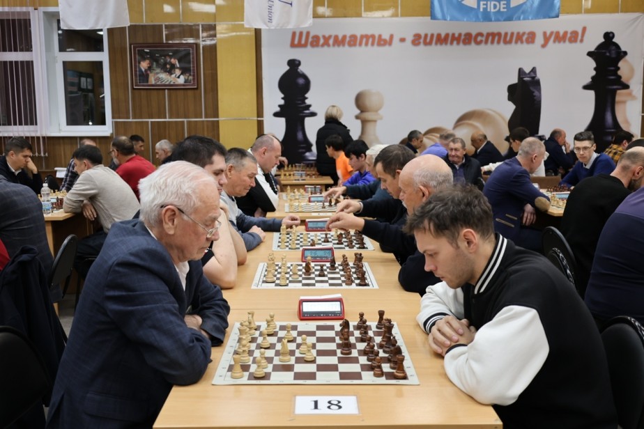 На КАМАЗе определили сильнейших шахматистов