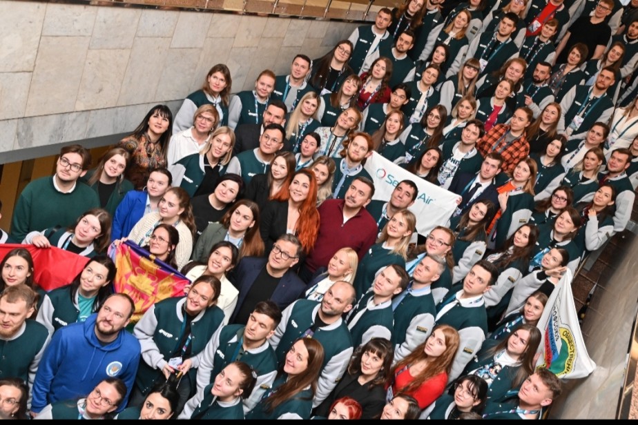 Профсоюзы страны выбрали лучшего молодого профлидера года