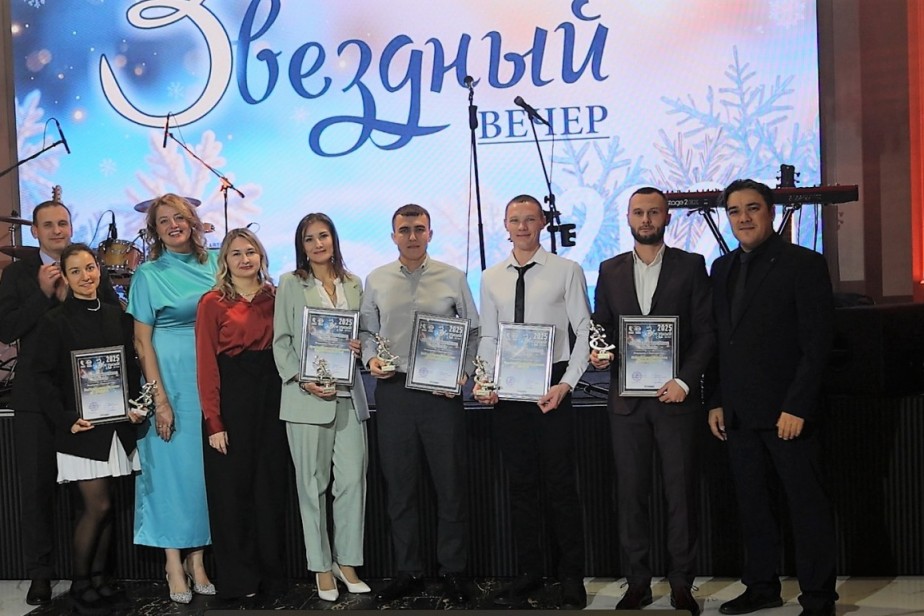 «Звёздный вечер – 2025»: на КАМАЗе чествовали активистов, спортсменов и талантливых сотрудников компании