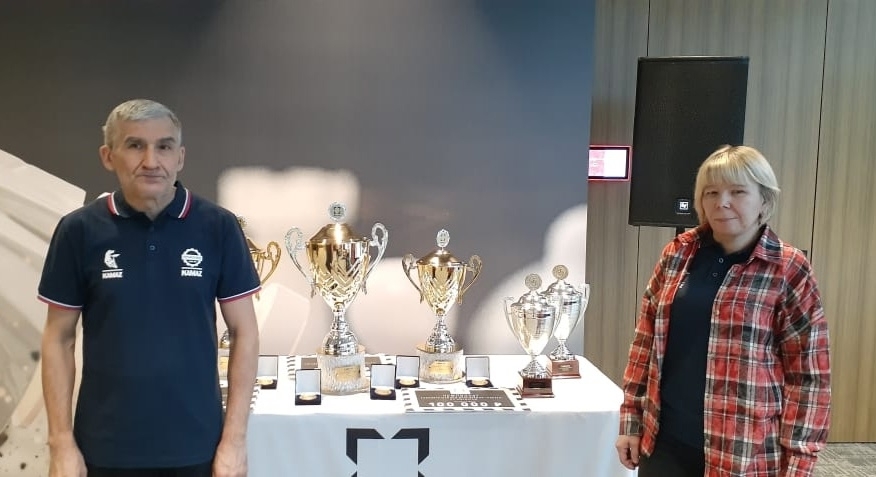 Шахматисты КАМАЗа вошли в десятку сильнейших на чемпионате «Ростеха» в Москве