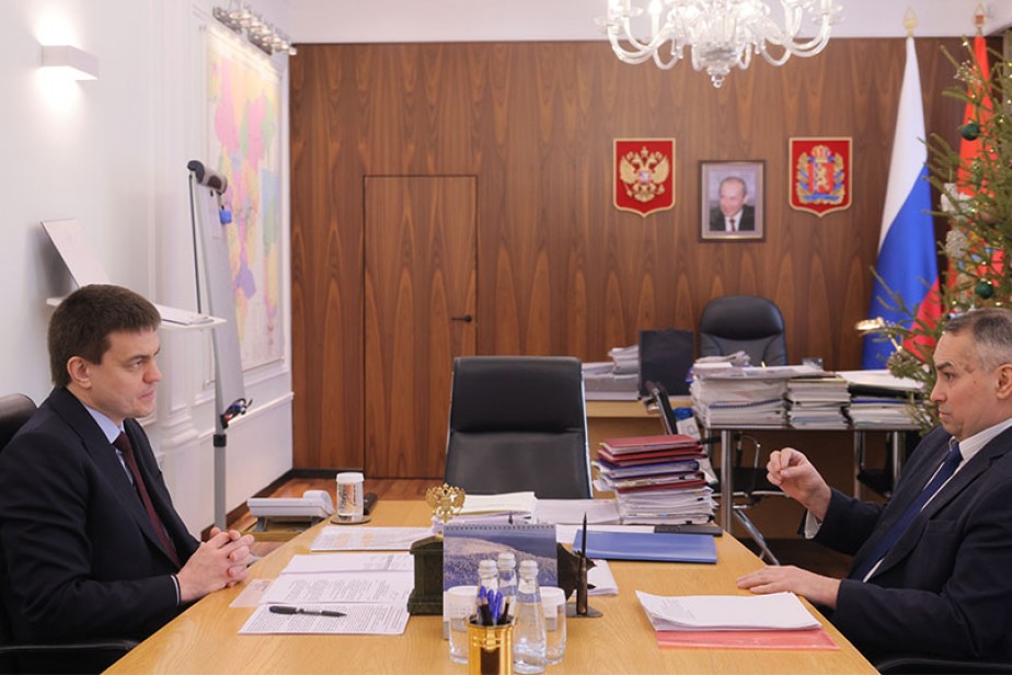 Губернатор Красноярского края назвал ключевой задачей увеличение числа профорганизаций