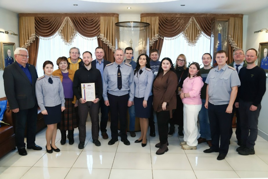 В ГУФСИН России по Пермскому краю чествовали журналистов