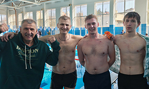 В Сочи работники ведомственной охраны Минтранса России поучаствовали в соревнованиях по плаванию