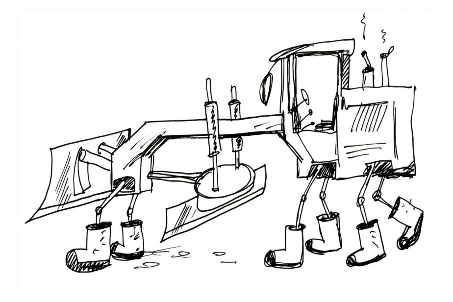 Ностальгируя по валенкам