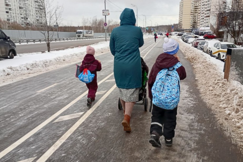 Правительство поддержит многодетные семьи при небольшом превышении доходов