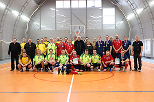 В Краснодаре были определены чемпионы по волейболу и мини-футболу среди работников филиала ведомственной охраны Минтранса России