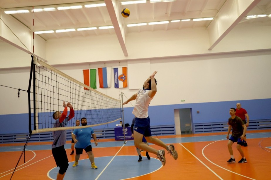 Стартовало первенство по волейболу ПАО «КАМАЗ»