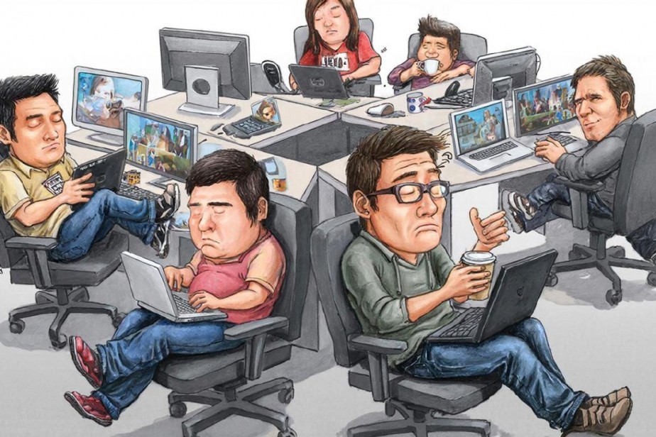 Каждый пятый работающий россиянин признался в лени