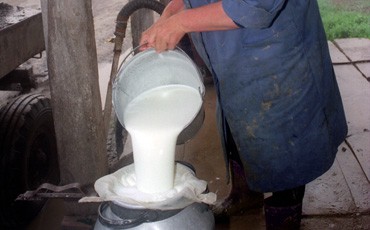 Украинское молоко “убежало”