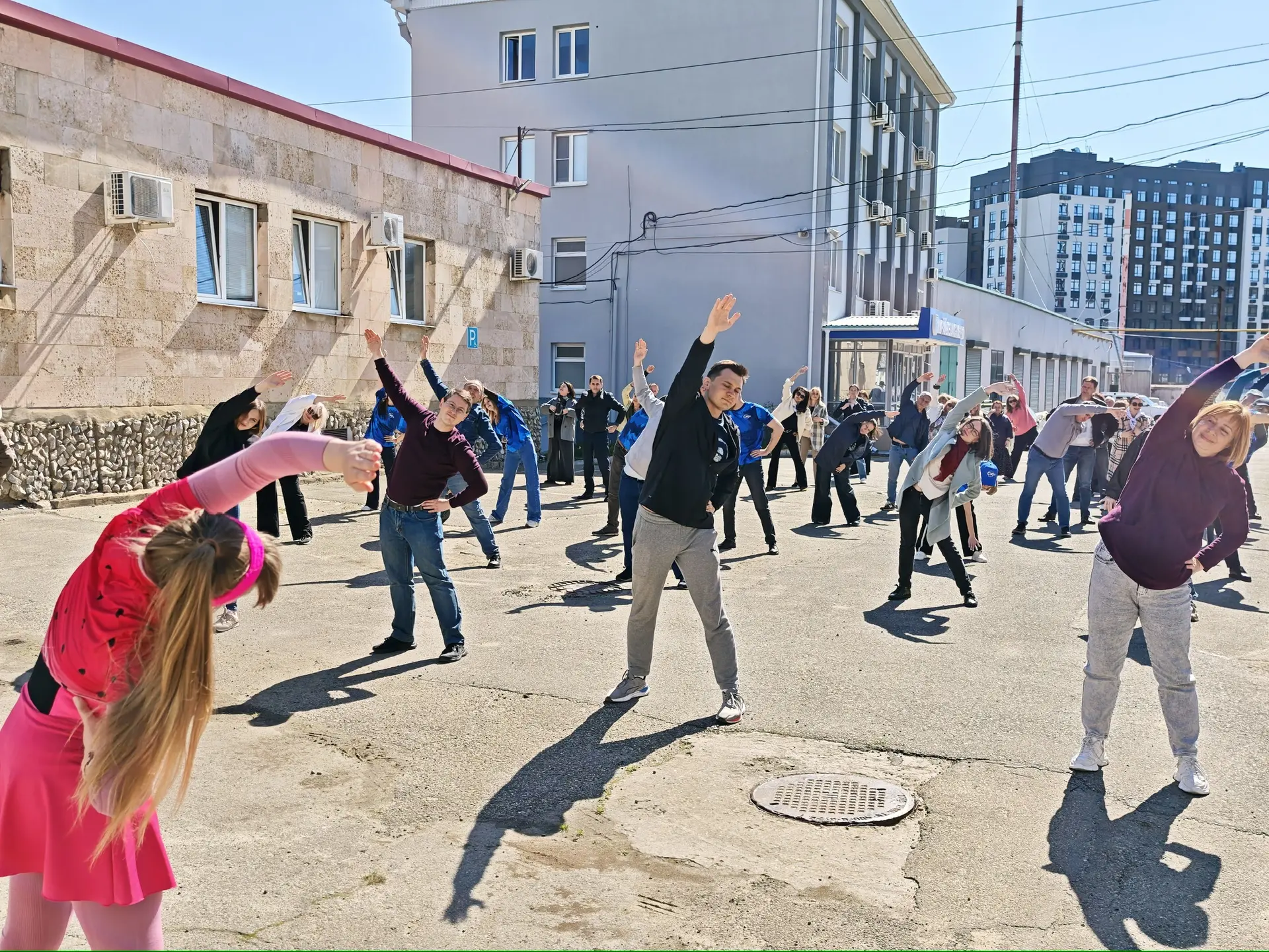 В Ставрополе прошел профсоюзный день здоровья
