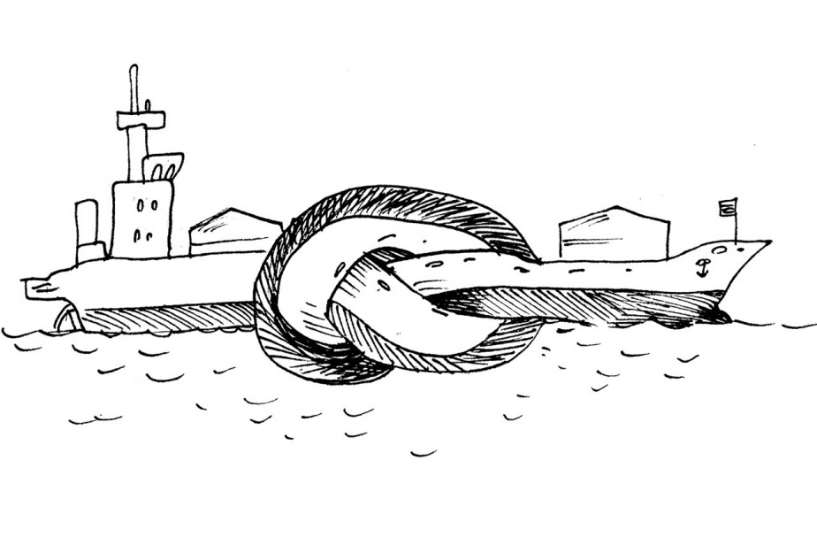 Тугая ормузская петля