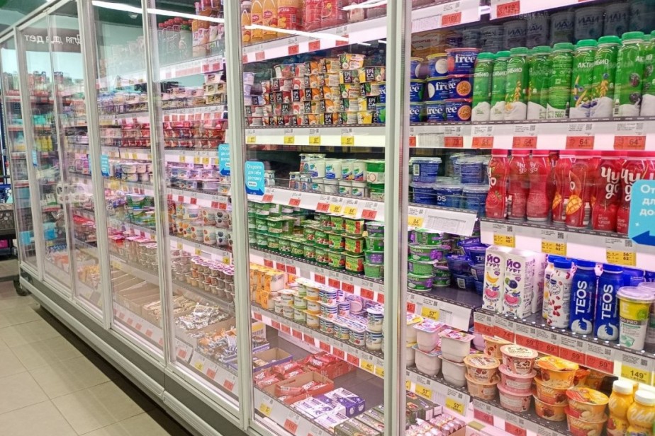 Социально значимые продукты подешевели почти на 10% за год