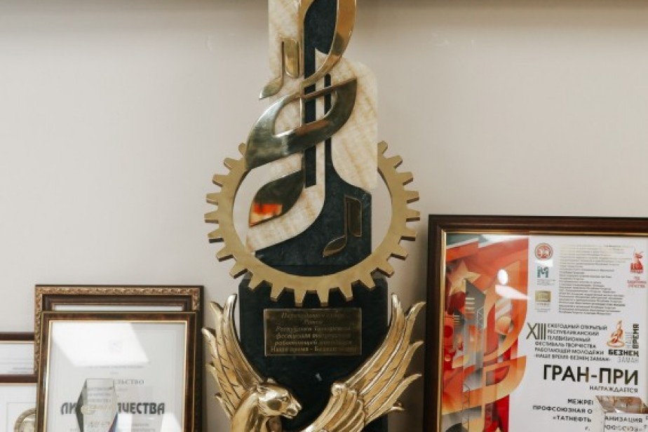 Нижнекамск встречает кубок Гран-при