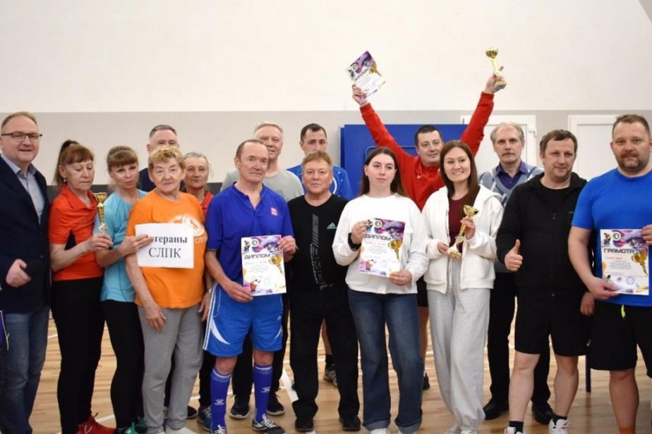 В Коми определили сильнейших в настольном теннисе среди первичных профсоюзных организаций