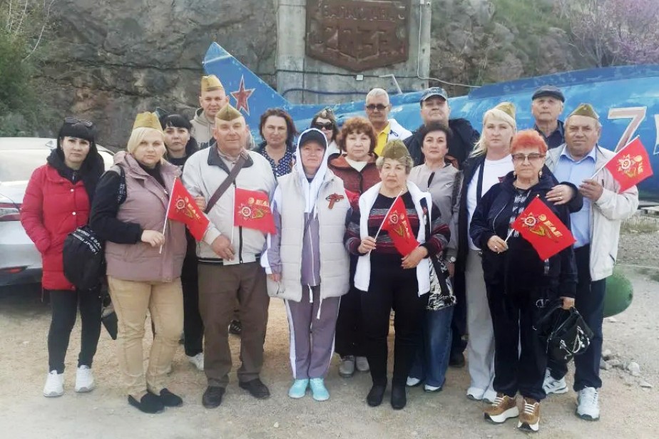 Терком Краснодарского филиала ФГУП «УВО Минтранса России» организовал экскурсию в Крыму