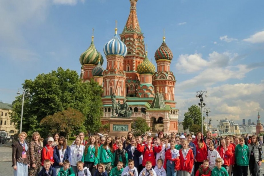 Профсоюзная программа пребывания детей из Белоруссии в Москве и Санкт-Петербурге завершилась