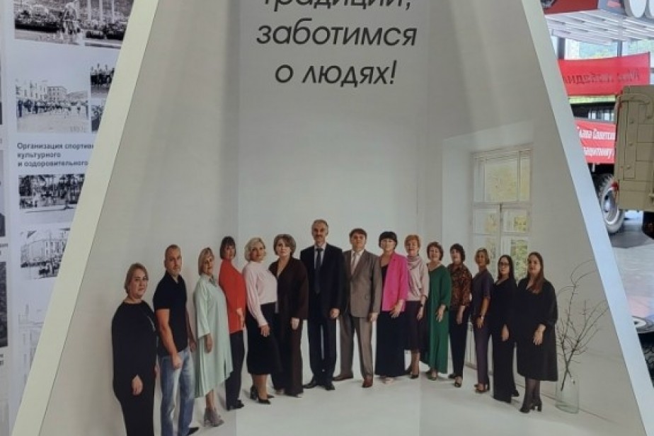 В Музейно-выставочном центре АЗ «УРАЛ» открылась экспозиция, посвященная ППО
