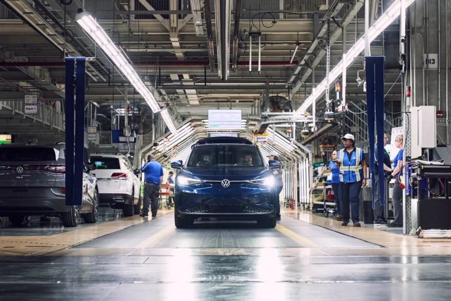 Volkswagen планирует масштабные сокращения рабочих мест