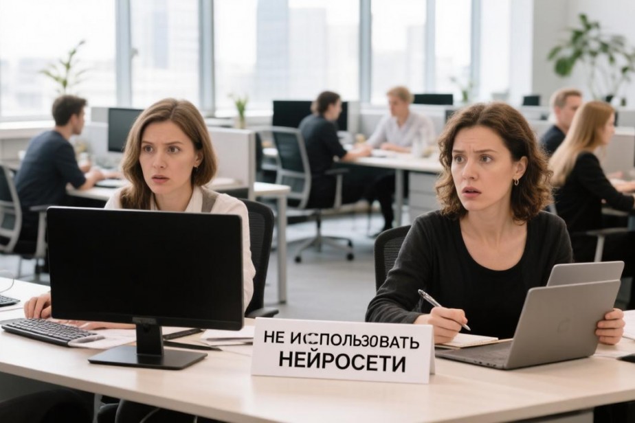 Каждая 13‑я компания в России ограничила пользование нейросетями для сотрудников