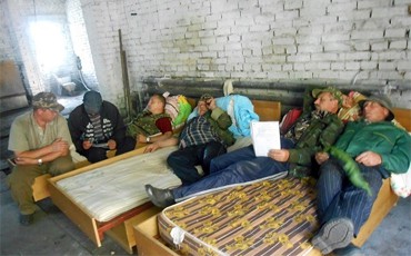 Голодовка без отрыва от работы