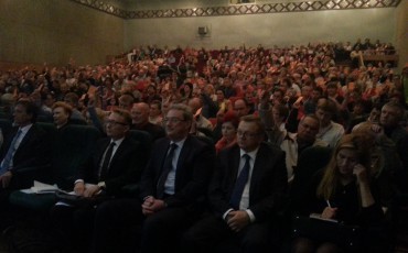 В работе отчётно-выборной конференции ППО «Монди СЛПК» принял участие глава региона